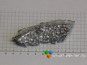 High pure Magnesium - distilled dendritic crystal! 99.99% - 27.86g