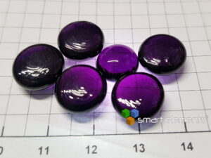 Manganese (VII) phosphate glass bead NEW