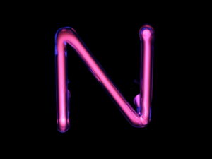 Nitrogen discharge tube, size approximately ~75x75mm