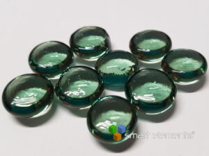 Samarium sodium borate glass bead NEW!