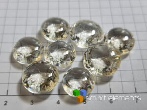 Niobium-Barium-Potassium phosphate glass bead