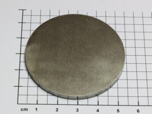 High purity Niobium disc - sputter target ?50.8mm x 3mm