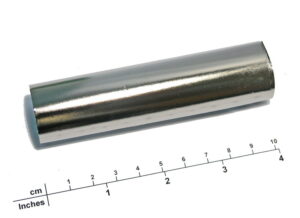 Niobium foil - 99.9% - 200mm x 99mm x 0.025mm