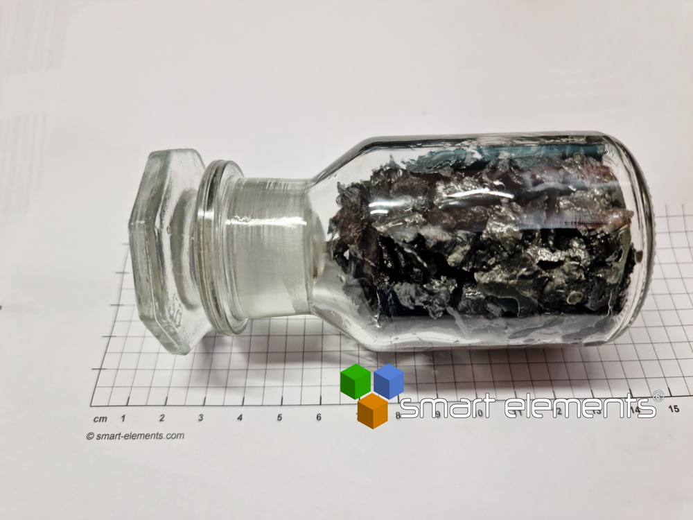 250 Gramm Neodym-Metall - 99,9%/TREM in Öl getränkt