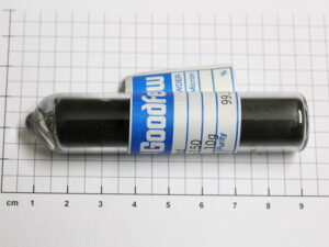 10g Neodymium metal powder 99,9% 40 mesh under argon