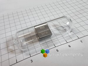 Neodymium high precision density-standard cube 10mm - 7.0g