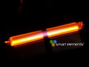 High purity Neon discharge tube 120mm x Ø16mm