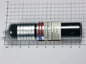 50g Neodymium metal powder 99,9% sealed under argon