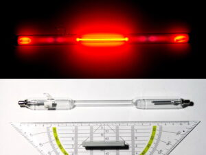 Neon-Spektrumentladungröhre