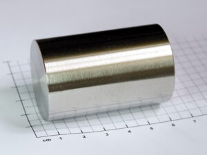 Nickel rod 99.9% - ~470g -  Ø 35 x 55mm