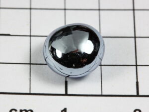 Big Osmium melted bead, 5.0 grams 99,95% purity!