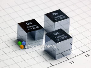 OSMIUM precision density cube 10mm
