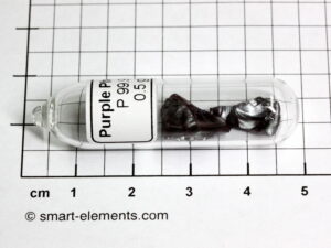 Red Phosphorus - 7N semiconductor grade - 99.99999% 0.5g
