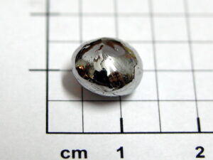 Palladium melted pellet, purity 99,95%, 3.0 grams