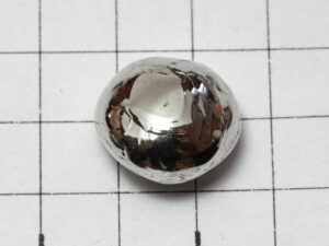 Platinum melted pellet, purity 99,95%