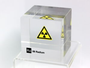 Acrylic Element cube - Radium Ra - 50mm