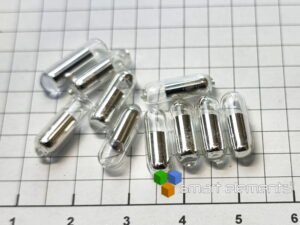 100mg high purity Rubidium Metal in mini ampoule - >99,99%