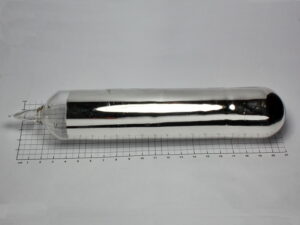 255g high purity Rubidium Metal in ampoule - >99,99%