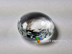 Rubidium doped Barium borate glass - 20 mol% Rb+