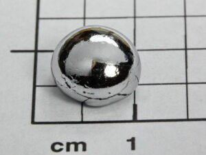 Ultra purity vacuum melted Rhenium  3.26 grams
