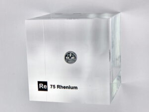 Ultra purity vacuum melted Rhenium  3 grams