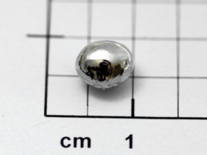 Rhodium melted pellet  1.0g, purity 99,97%