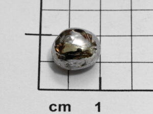 Rhodium melted pellet  2g, purity 99,97%