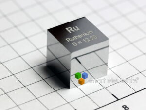 Ruthenium precision density-standard cube 10x10x10mm