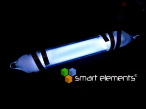 High purity Sulfur discharge tube Ø12mm