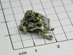 Purest Scandium dendritic crystalline piece, 99,999% purity