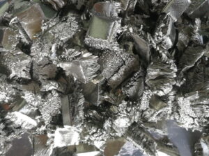 Pure Scandium metal dendritic crystalline 99,99%