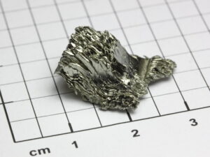 Purest Scandium dendritic crystalline piece, 99,999% purity