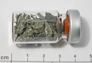 High purity Scandium Metal 99,99% purity 5g - pieces