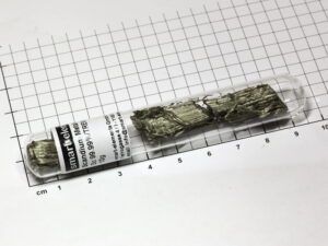 10g Scandium Metal >99.99% in Ampoule under Argon