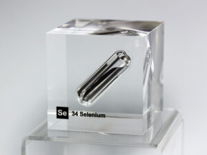 Acrylic Element-block Selenium Se - 50mm