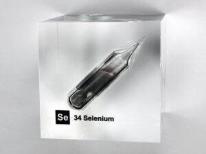 Acrylic Element-block Selenium Se - 50mm