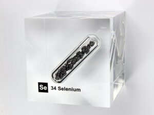 Acrylic Element-block Selenium Se - 50mm