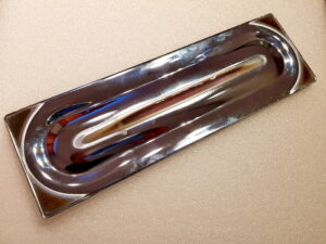 High purity Silicon 99,999% - 320x100x7mm - 508 grams