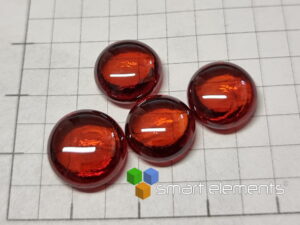 Erbium doped Silicon Zinc Bismuthate glass