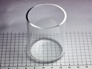 Silikat-Tiegel - Quarz-Tiegel 50ml - Ø45 x 52mm