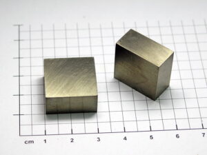 TERBIUM target - cuboid - 20x20x10mm - 99.99% purity