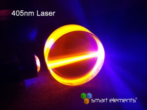 Samarium 3+ doped optical Phosphate glass - Ingot