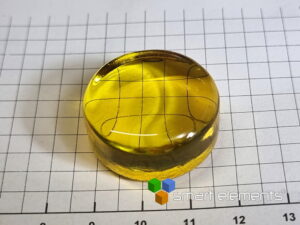 Samarium potassium phosphate glass ingot 30mm