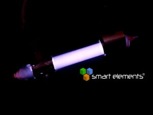 High purity Tin(IV) iodide discharge tube Ø12mm