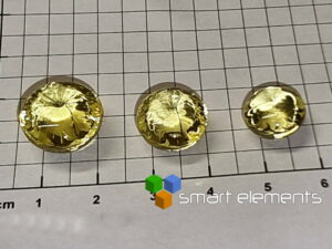 Bi3+ Ce3+ Ho3+ doped Strontium Phosphate glass bead