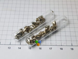 pure Strontium metal sealed in ampoule 1.3 - 1.5g