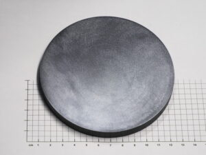 Large tantalum disc electron beam melted ?115x10mm 1790g