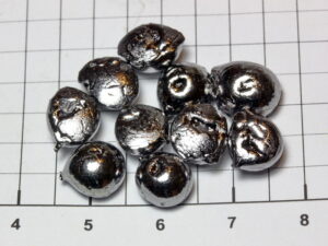 High purity Tantalum beads 30 grams - 99.95%