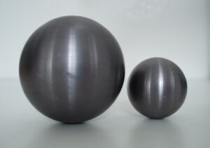 small high purity Tantalum sphere 30mm diameter - 245 grams