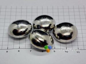 big high purity Titanium Metal melted bead - 13.5 - 13.8g
